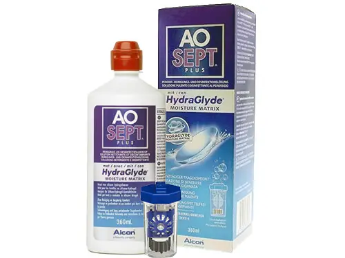 Aosept Plus HydraGlyde 360ml x 1