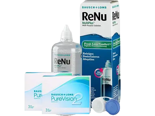 Pack Purevision 2HD Renu Multiplus Compra Online Hasta 50 en 24h