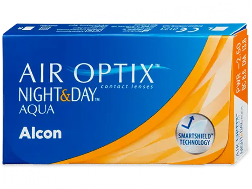 Lentillas Air Optix Night & Day Aqua