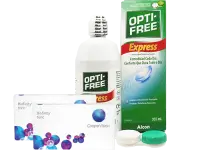 Lentillas Biofinity Toric + Opti-Free Express - Packs