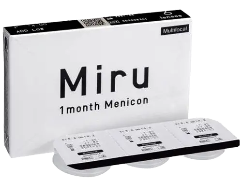 Lentillas Miru 1 Month Multifocal
