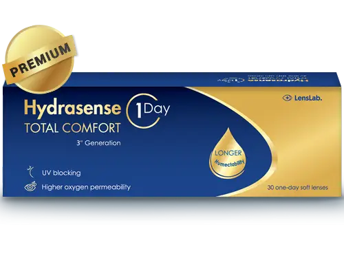 Hydrasense 1-Day Total Comfort