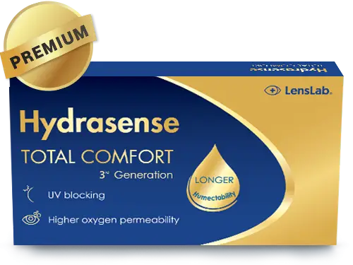 Lentillas Hydrasense Total Comfort Compra Online Hasta 50 en 24h