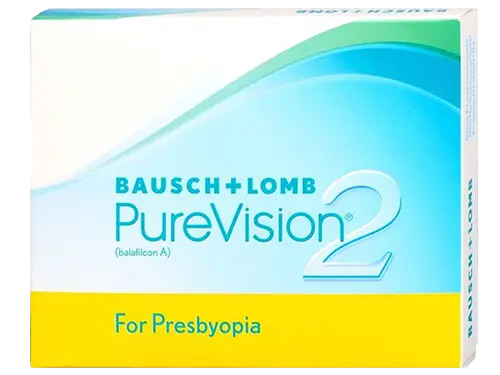 Lentes de contacto bausch & lomb purevision 2 sale