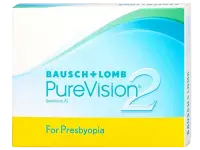 Lentillas Purevision2 for Presbyopia