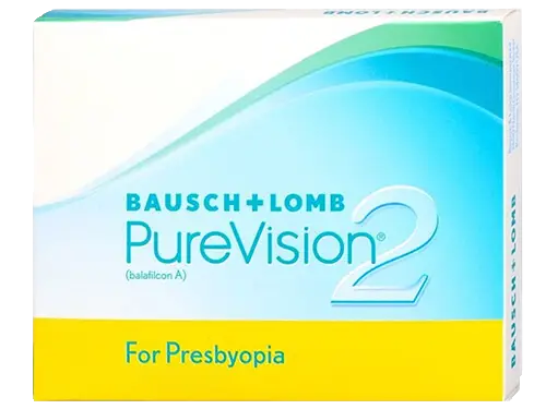 Lentillas Purevision2 for Presbyopia