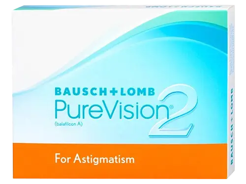 Lentillas Purevision2 Astigmatismo