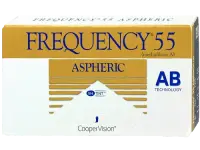 Lentillas Frequency 55 Aspheric