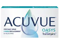 Lentillas Acuvue Oasys with Transitions