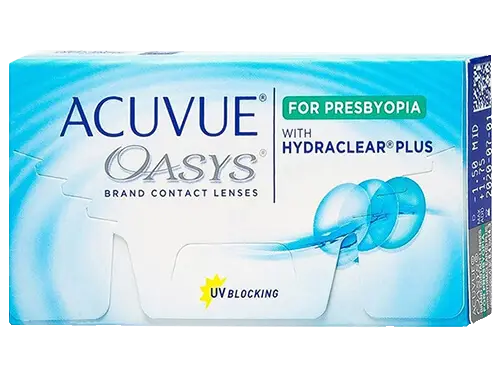 Lentillas Acuvue Oasys for Presbyopia