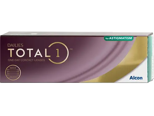 Lentillas Dailies Total1 for Astigmatism