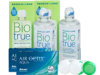 Lentillas Air Optix Aqua + Biotrue - Packs