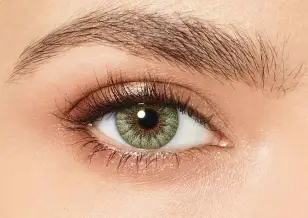 Consejos para elegir sus lentillas verdes