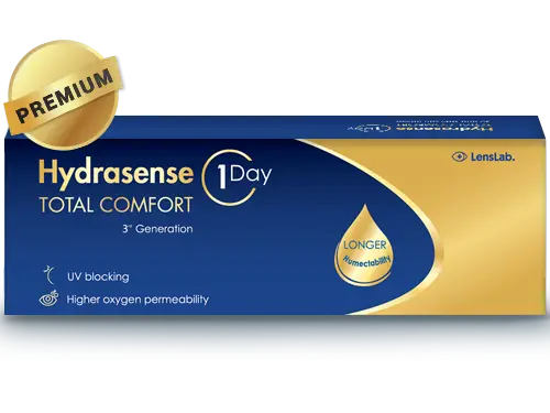 Hydrasense 1Day Total Comfort Lentes Contacto