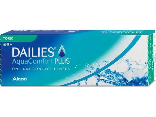 Lentillas Dailies AquaComfort Plus Toric