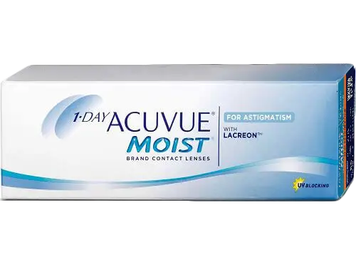 Lentillas 1-Day Acuvue Moist for Astigmatism