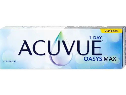 Lentillas Acuvue Oasys Max 1-Day Multifocal