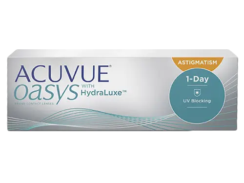 Lentillas Acuvue Oasys 1-Day for Astigmatism