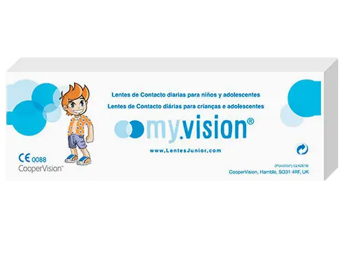 Lentillas My.Vision Junior Compra Online Hasta 50 en 24h