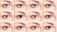 El color de los ojos refleja la personalidad.