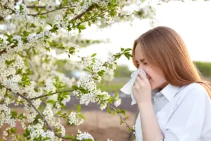 Alergia en los ojos