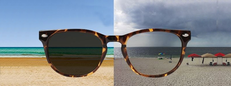 Fotocromáticas: lentes que cambian de color