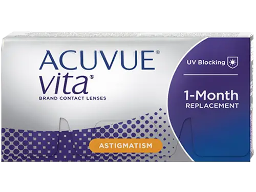 Acuvue Vita for Astigmatism Lentes Contacto