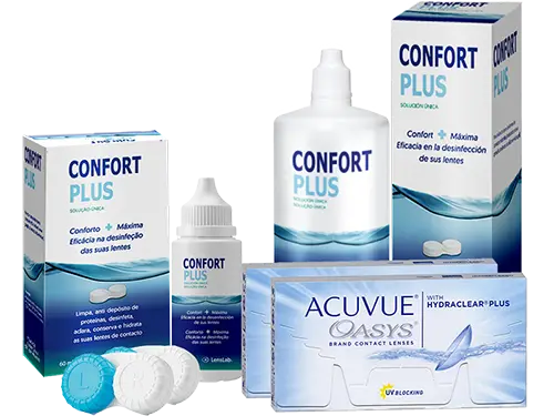 Lentillas Acuvue Oasys + Confort Plus - Packs
