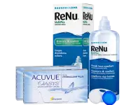 Lentillas Acuvue Oasys + Renu Multiplus - Packs