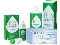 Lentillas Acuvue Oasys for Astigmatism + BioNatural - Packs