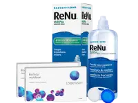 Lentillas Biofinity Multifocal + Renu Multiplus - Packs