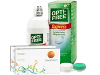 Lentillas Proclear + Opti-Free Express - Packs