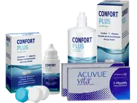 Lentillas Acuvue Vita + Confort Plus - Packs