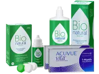 Lentillas Acuvue Vita + BioNatural - Packs