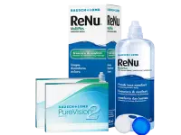 Lentillas Purevision2 + Renu Multiplus - Packs