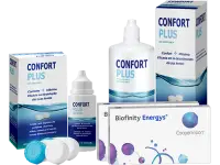 Lentillas Biofinity Energys + Confort Plus - Packs