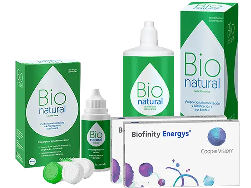 Pack Biofinity Energys BioNatural Compra Online Hasta 50 en 24h