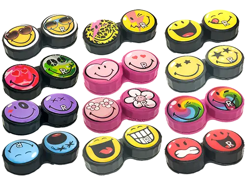 Accesorios para Lentillas Estuche Smiley World