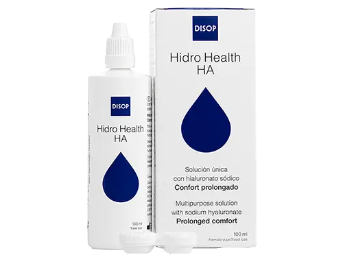 Líquido para Lentillas Hidro Health HA Kit Viaje