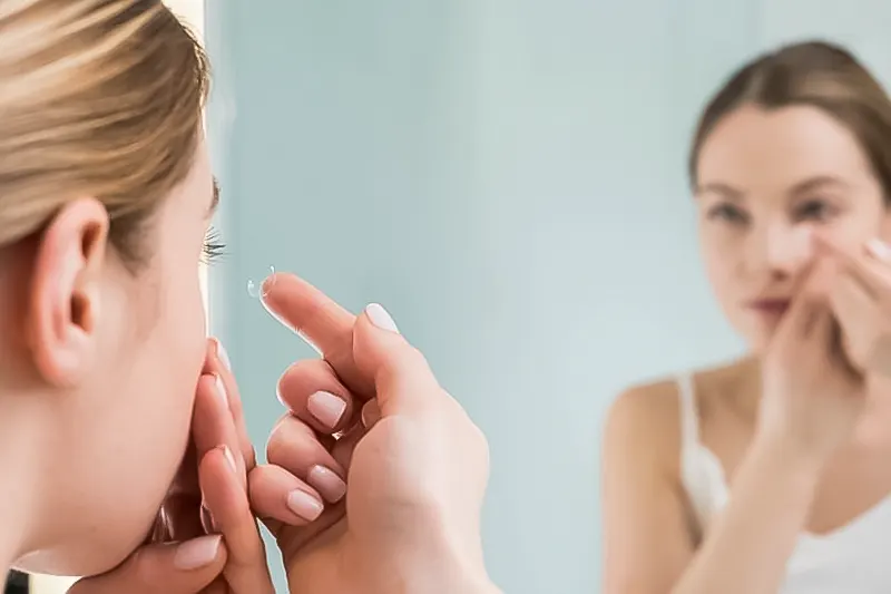 Usar Lentillas en la Adolescencia